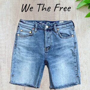 We The Free Denim Shorts